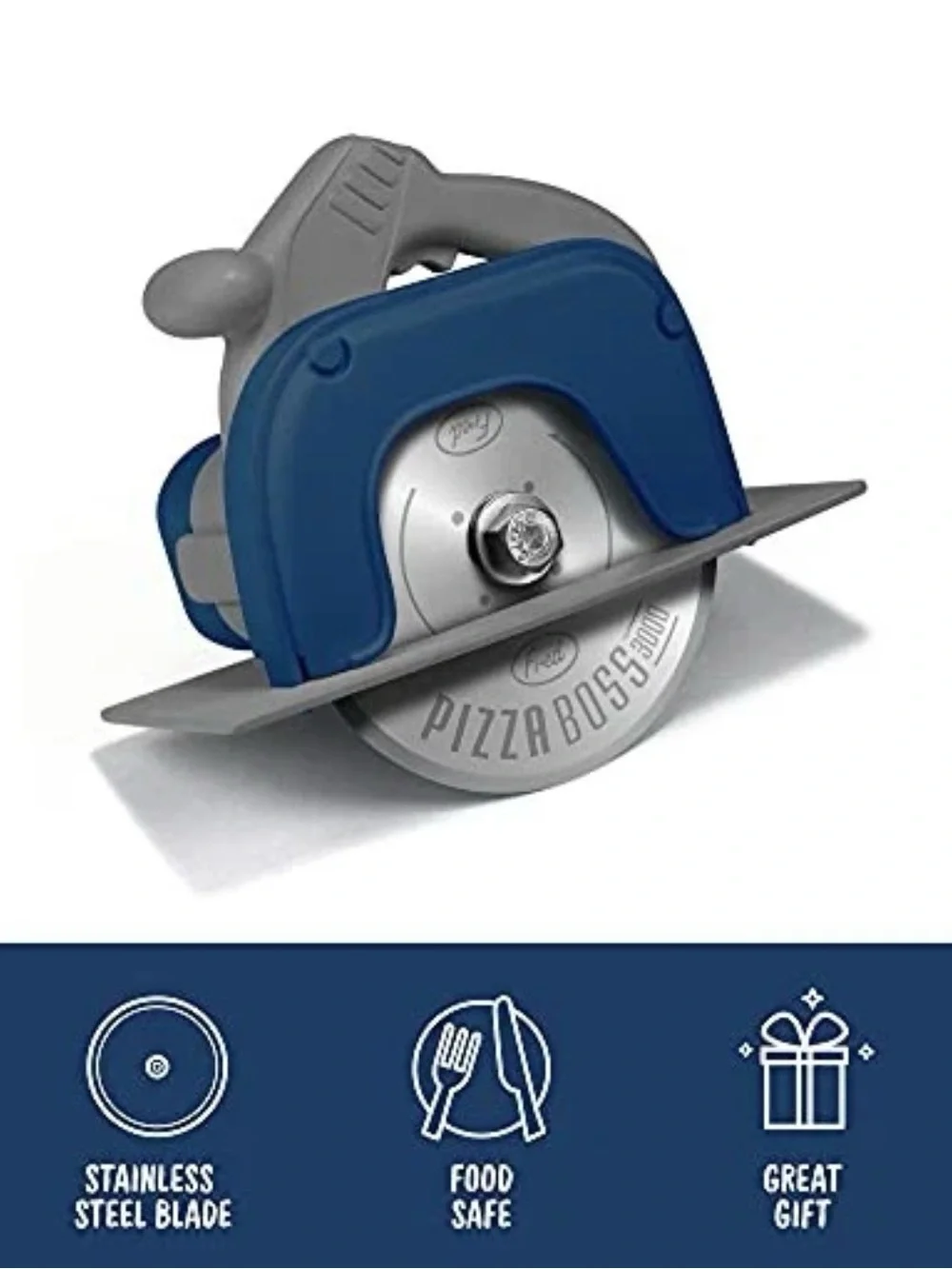 Fred PizzaBoss 3000 Pizza Cutter NEW IN BOX
